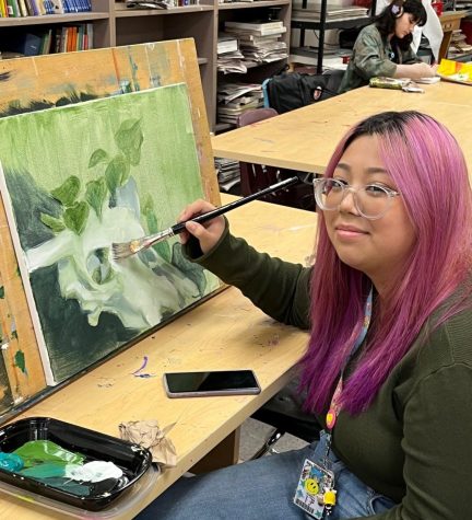 Artist of the Month: Chloe Powell