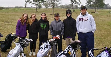 Golfers Hit the Greens