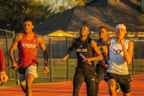 Track Team Off to Texas Relays