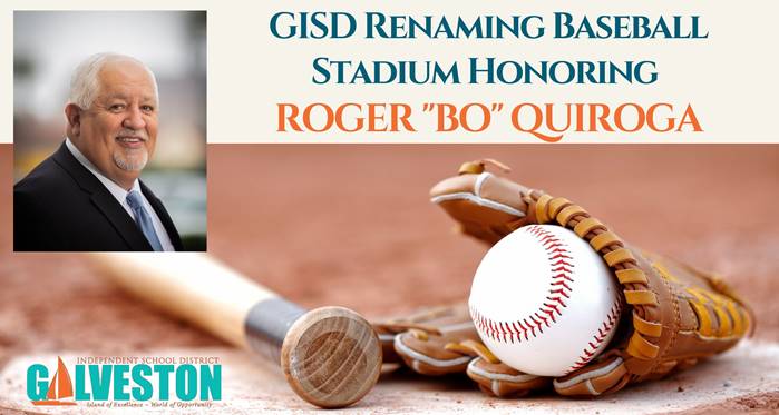 GISD Baseball Stadium Honoring “Bo”