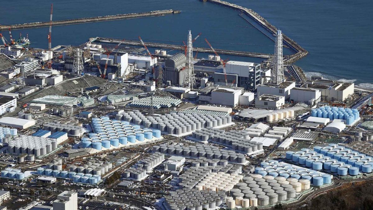Fukushima Pours Radioactive Waste Into The Ocean
