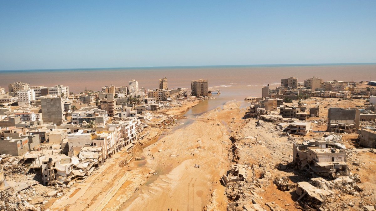 Libya Feels the Deadly Effects of Climate Change