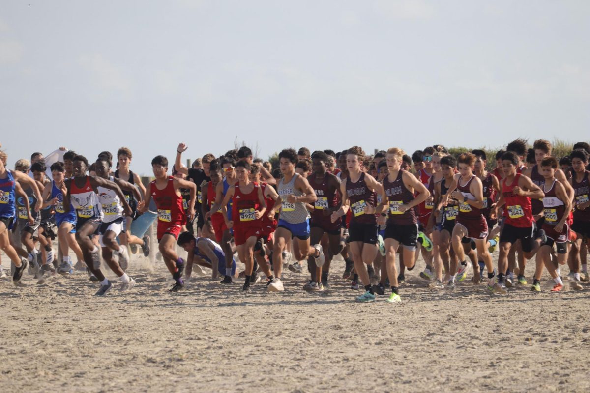 Tors Host Jewel of Cross-Country Meets: the Galveston Beach Run
