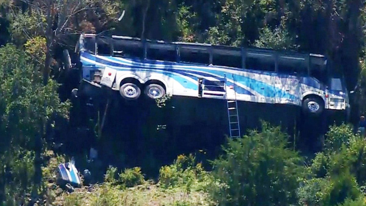 Nassau County Left Petrified After Deadly High School Bus Crash
