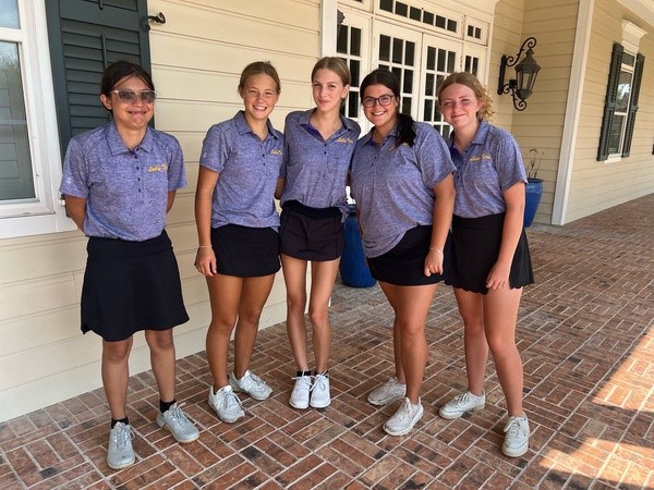 Girls’ Golf Paces Third in Sugarland