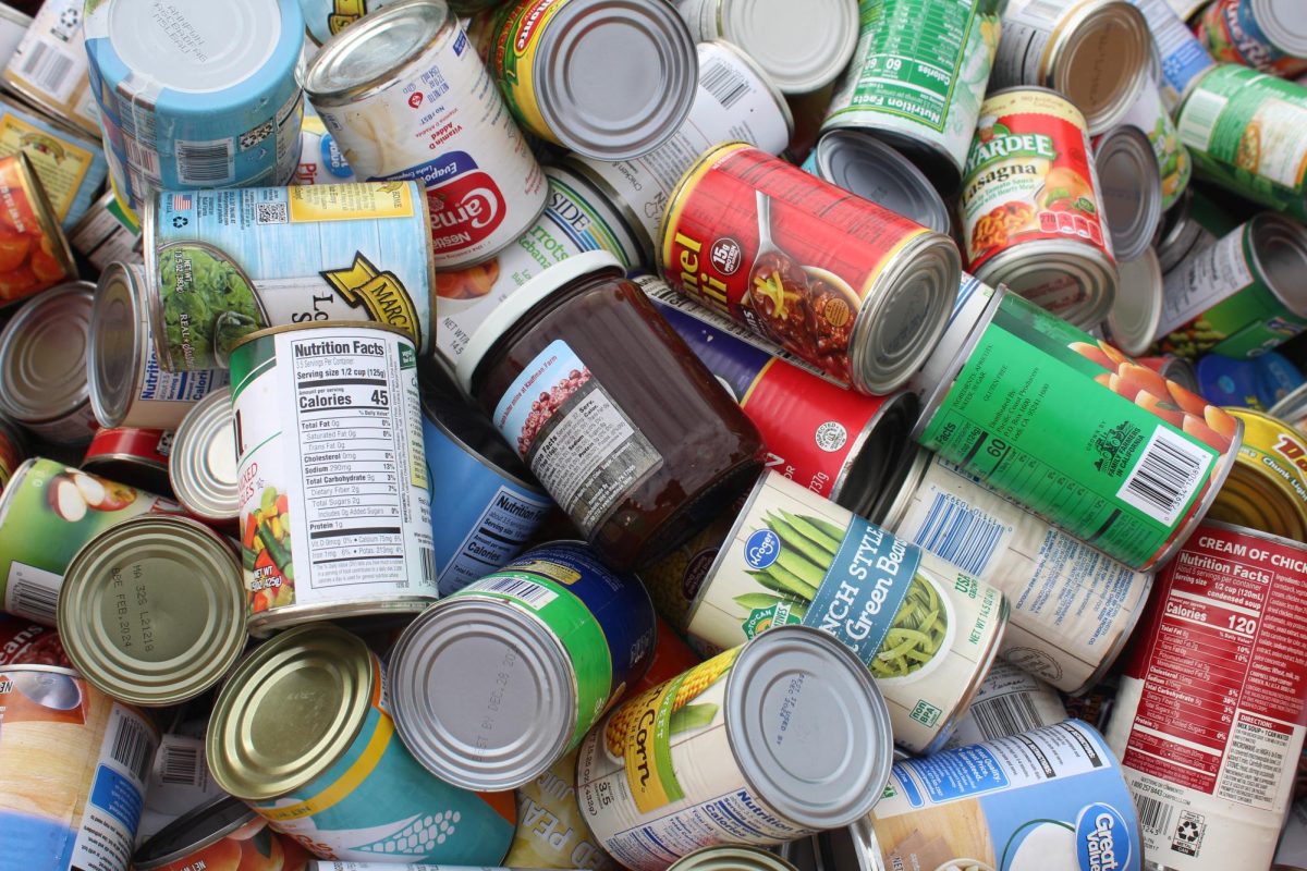 Share Your Holidays Food Drive