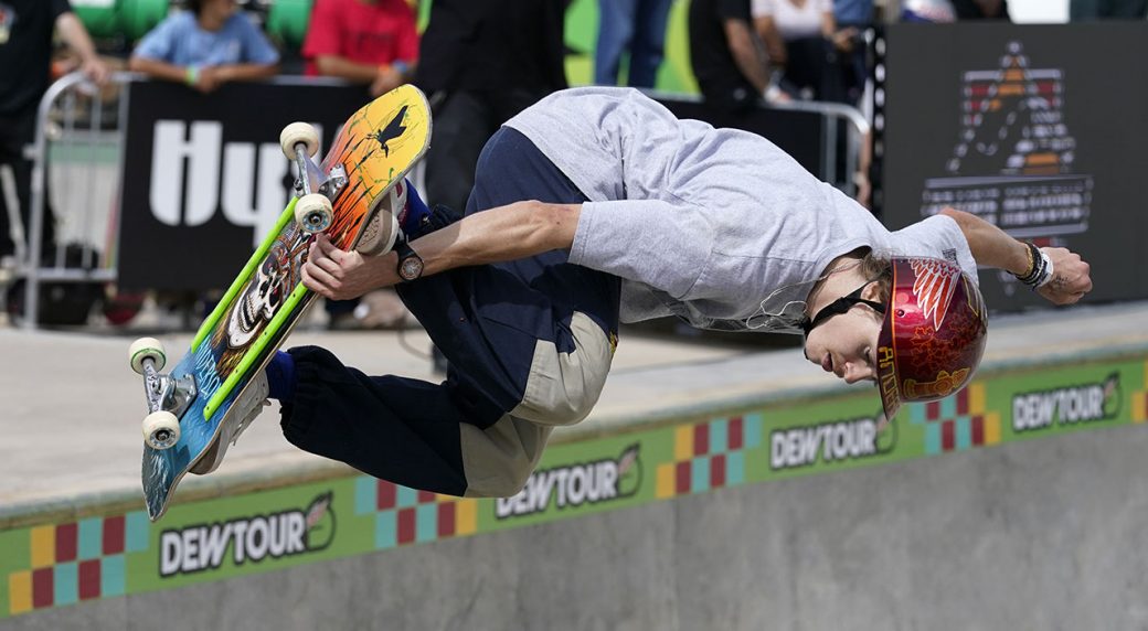 Gnarly Finals In Street League Skateboarding at Sydney, Australia