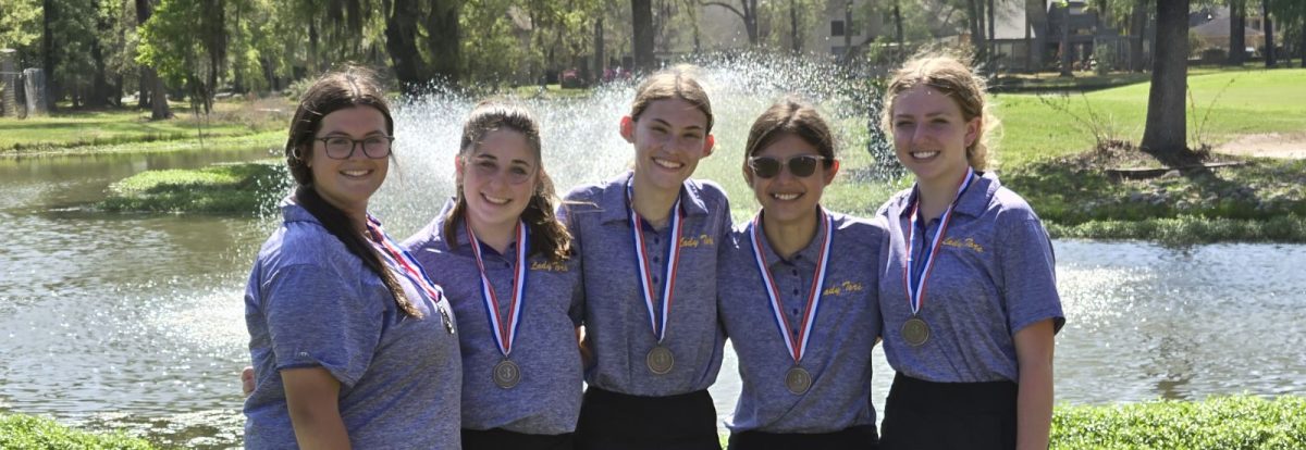 Girl Golfers on Fire at the Crawfish Shack Open