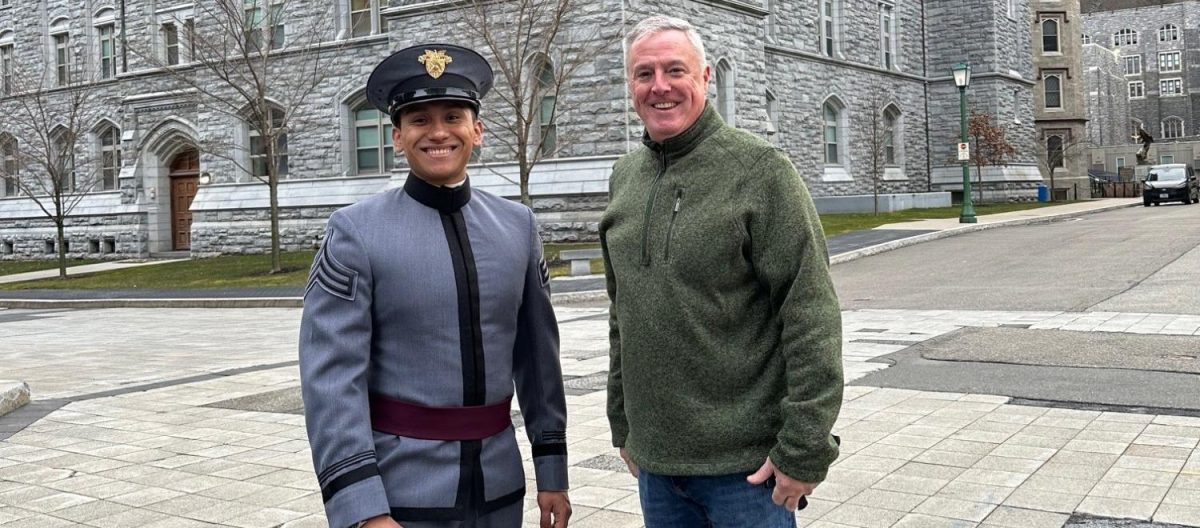 Former Tor Walks at West Point
