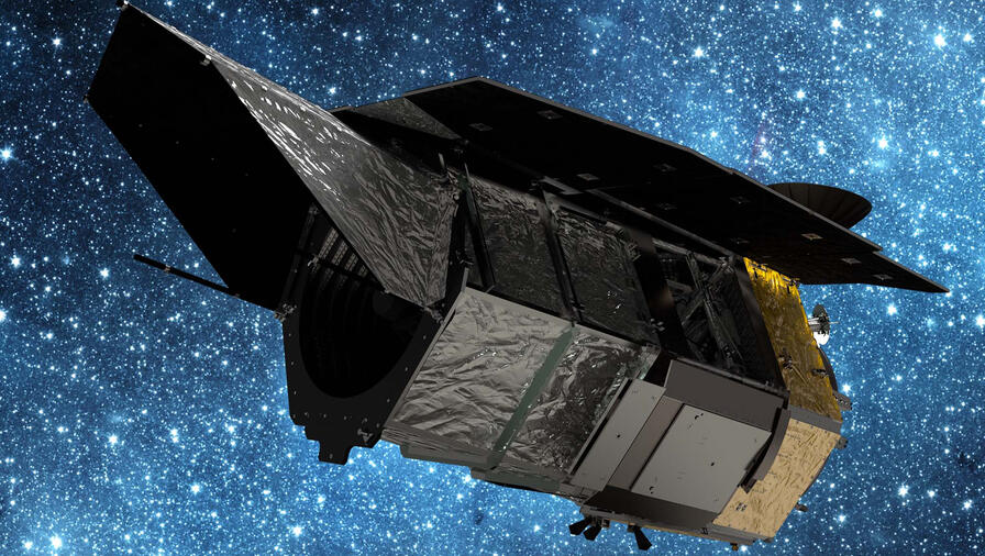 Nancy Roman Space Telescope Passes Spin Test