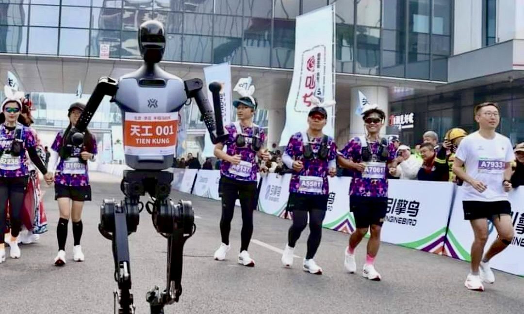 Robot Runs Marathon