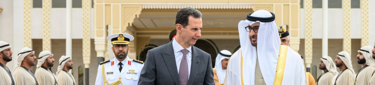 Assad, Drug Pusher to the Middle East