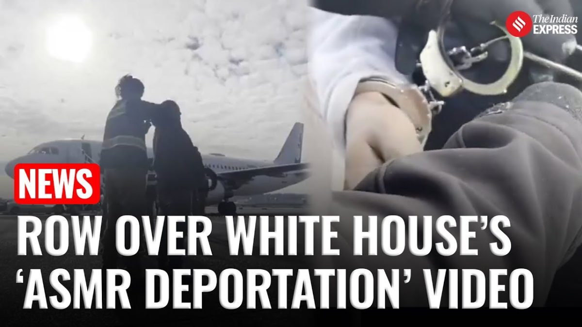 Shameful Deportation ASMR Video