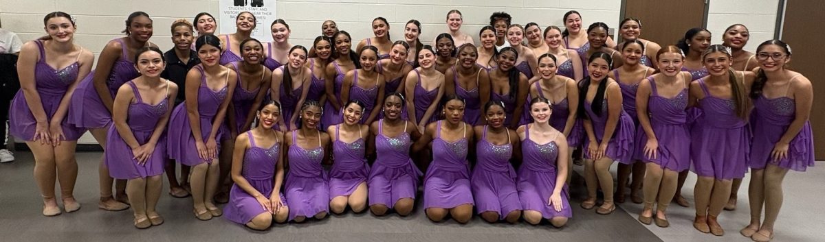 The Tornettes pose for a group photo.