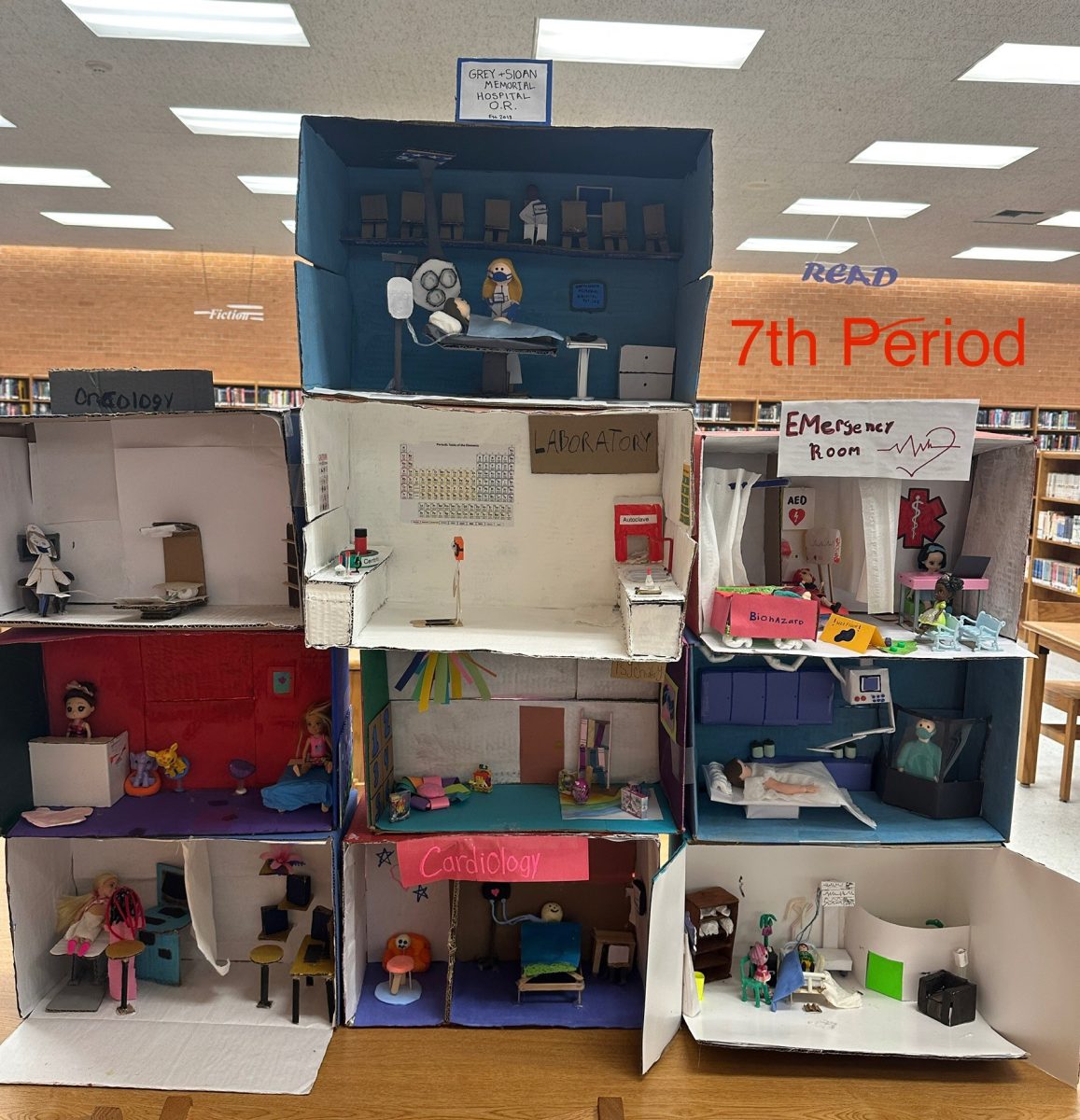 Student Creativity Carries the Day