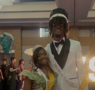 King London Deyon and Queen Honesti Smith
