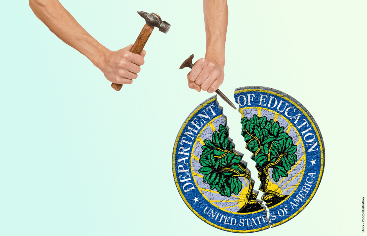 Trump Dismantling the Department of Education