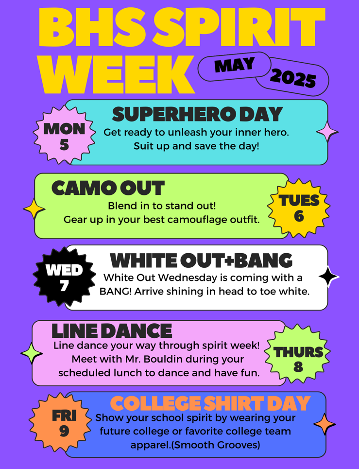 Teacher Appreciation Week!