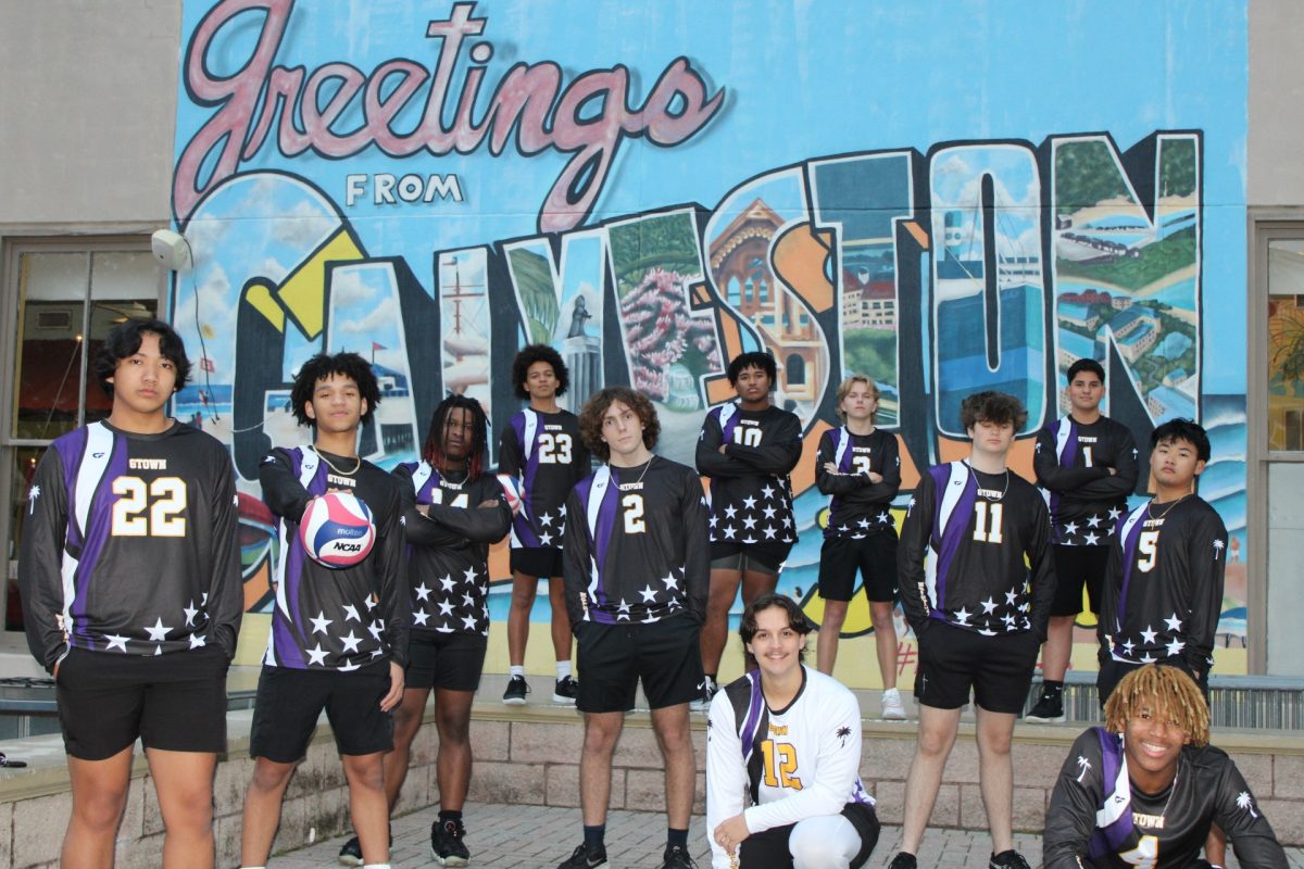 Men’s Volleyball Interest Spikes