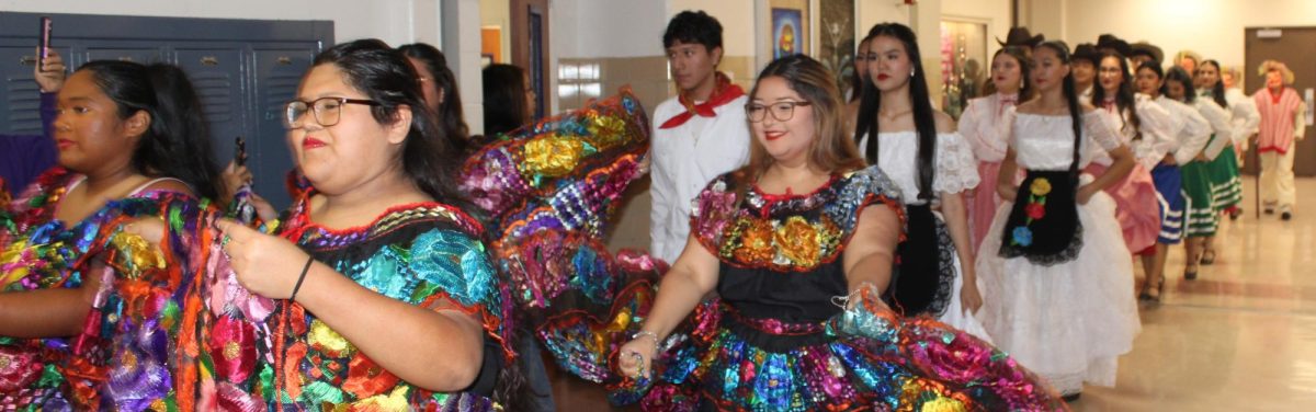 Hispanic Dance Debuts Through the Halls
