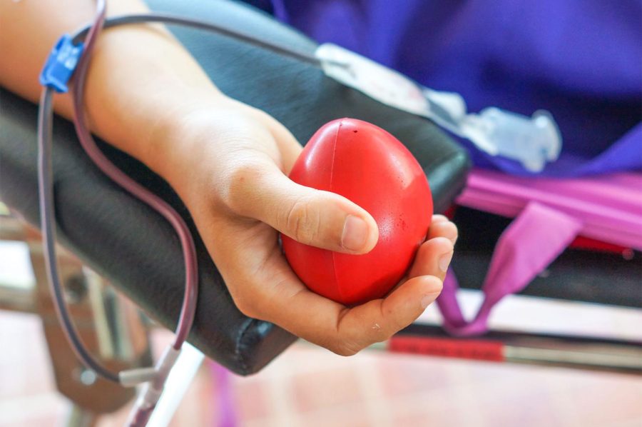 Ball High Blood Drive Set for Monday, December 1st