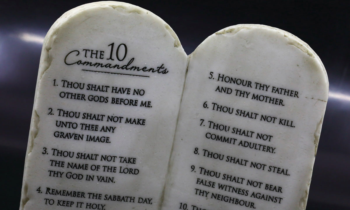 Ten Commandments Legal Limbo