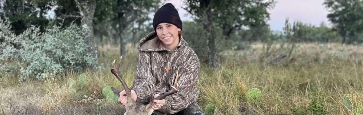 Izzy Goes Hunting