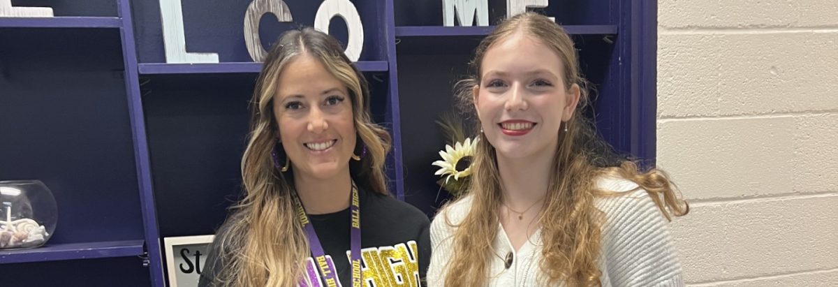 Ball High Honors Students of the Month
