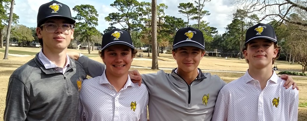 Boys Shoot Par at Golfcrest Country Club
