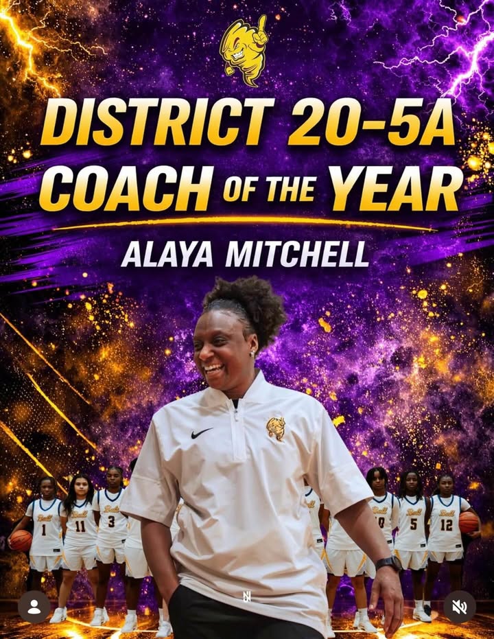 District 20-5A Coach of the Year