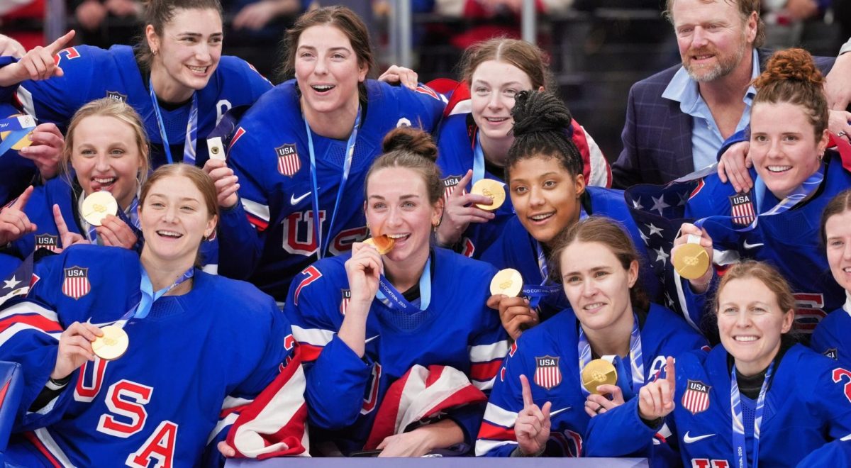 Trump Comments on U.S. Women’s Hockey Team Olympic Win