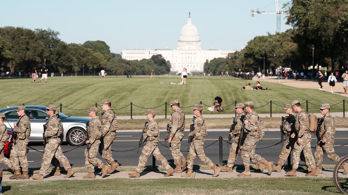 DC on Alert as Trump Cracks Down Crime