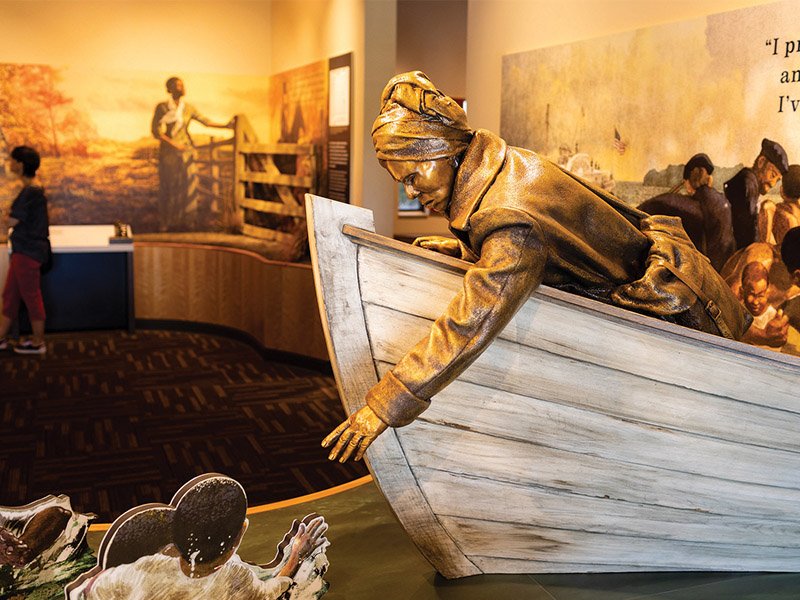 Harriet Tubman Underground Railroad National Historical Park