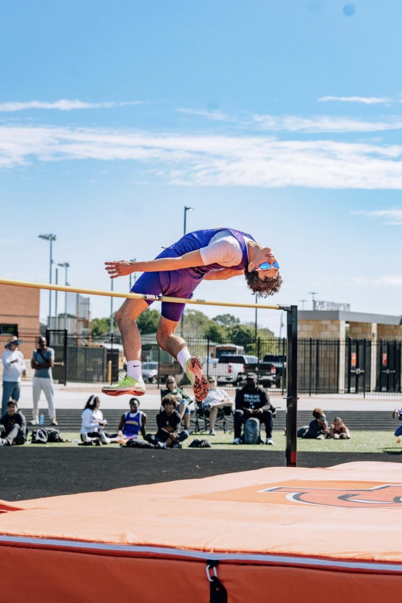 Highjumper Leaps Into Regionals