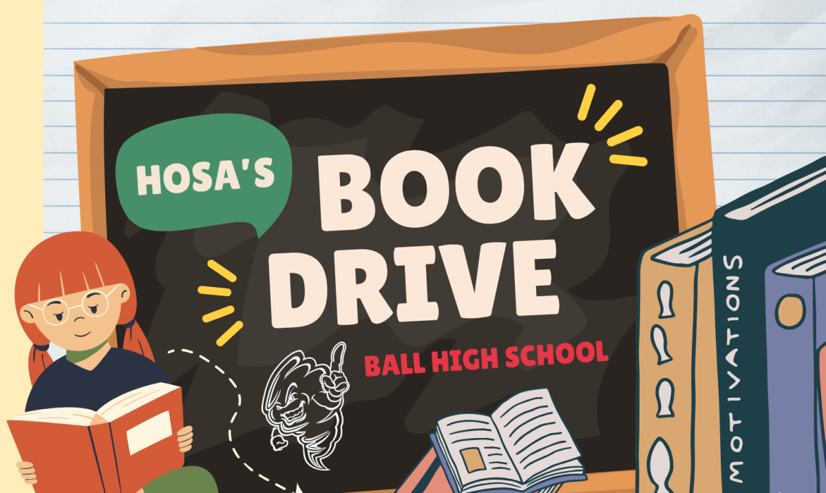 HOSA's Used Book Drive Kicks Off