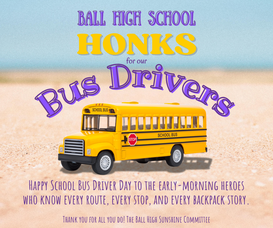 Celebrate the School Bus Drivers