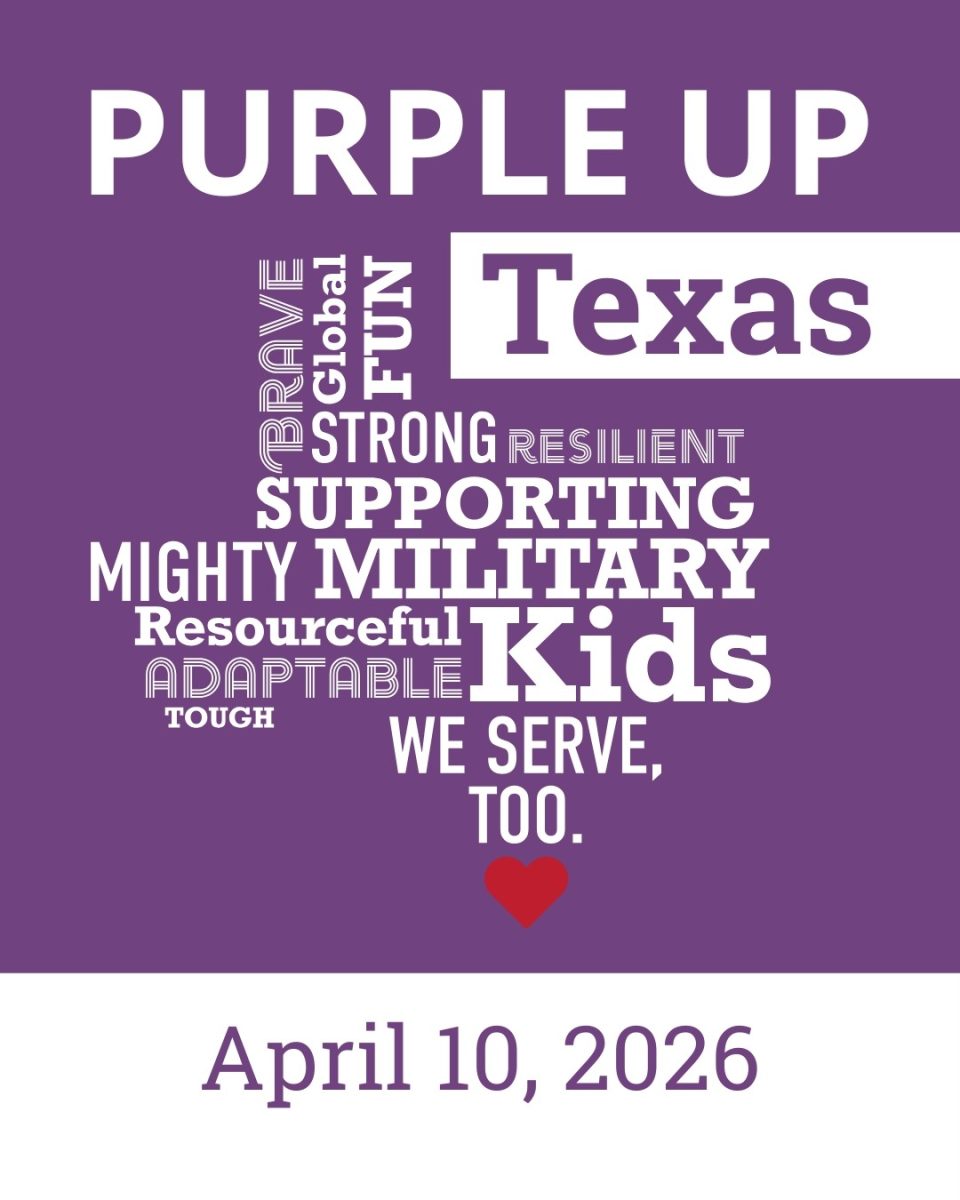 Purple Up! Celebrating Military Children on April 10th!