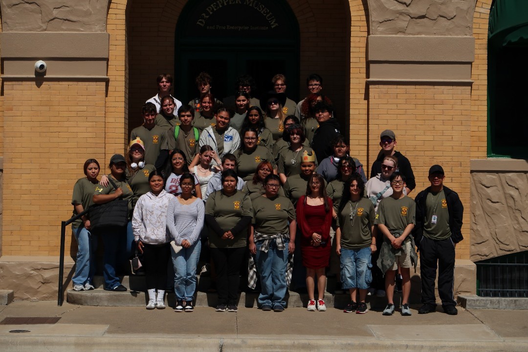 JROTC Tour Army Expo in Killeen