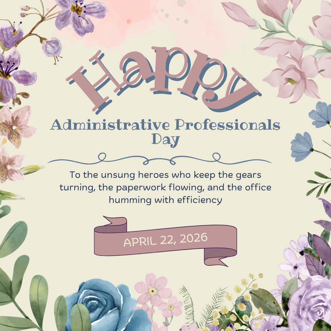 Administrative Professionals Recognized