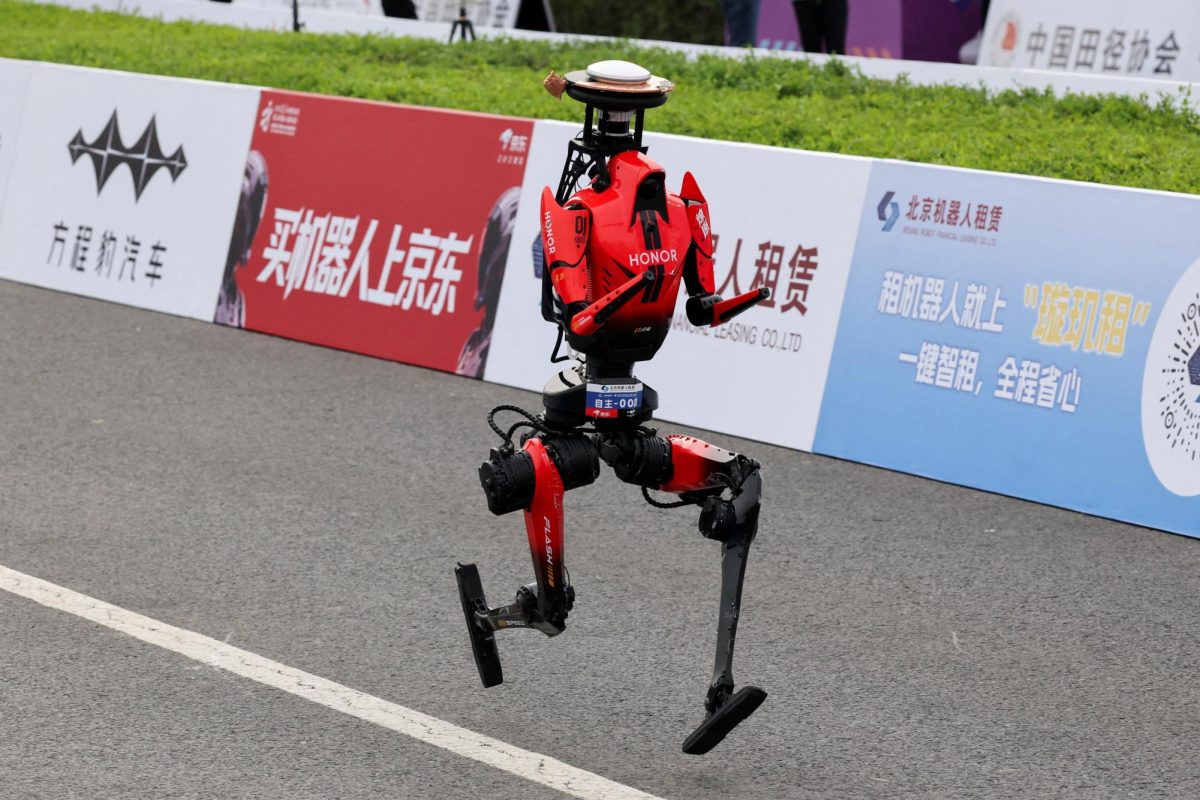 Robots Surpass Humans in Half-Marathon