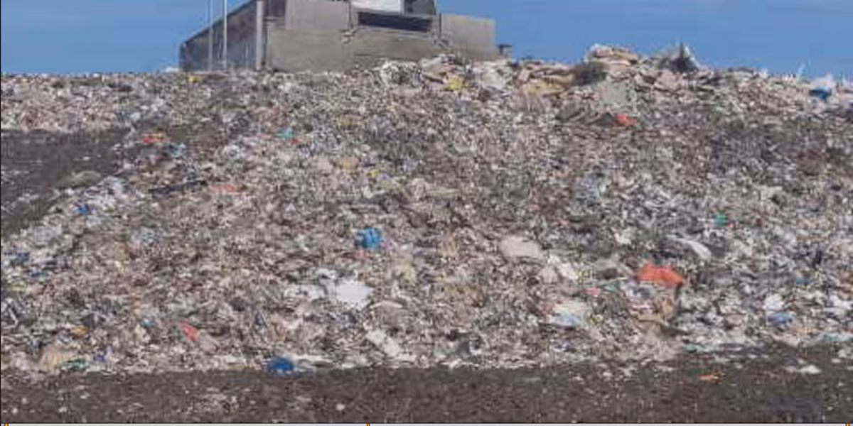 Trash Transforming the Planet