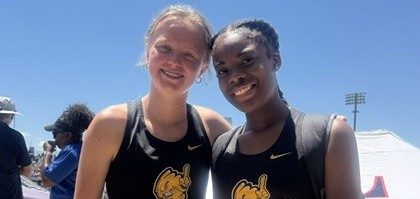 Track Stars Compete at Regionals